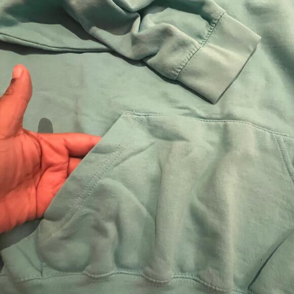 Pacific & Co Nassau Bahamas Blue Women Long Sleeve‎ Sweater Large Hoodie - Picture 3 of 11